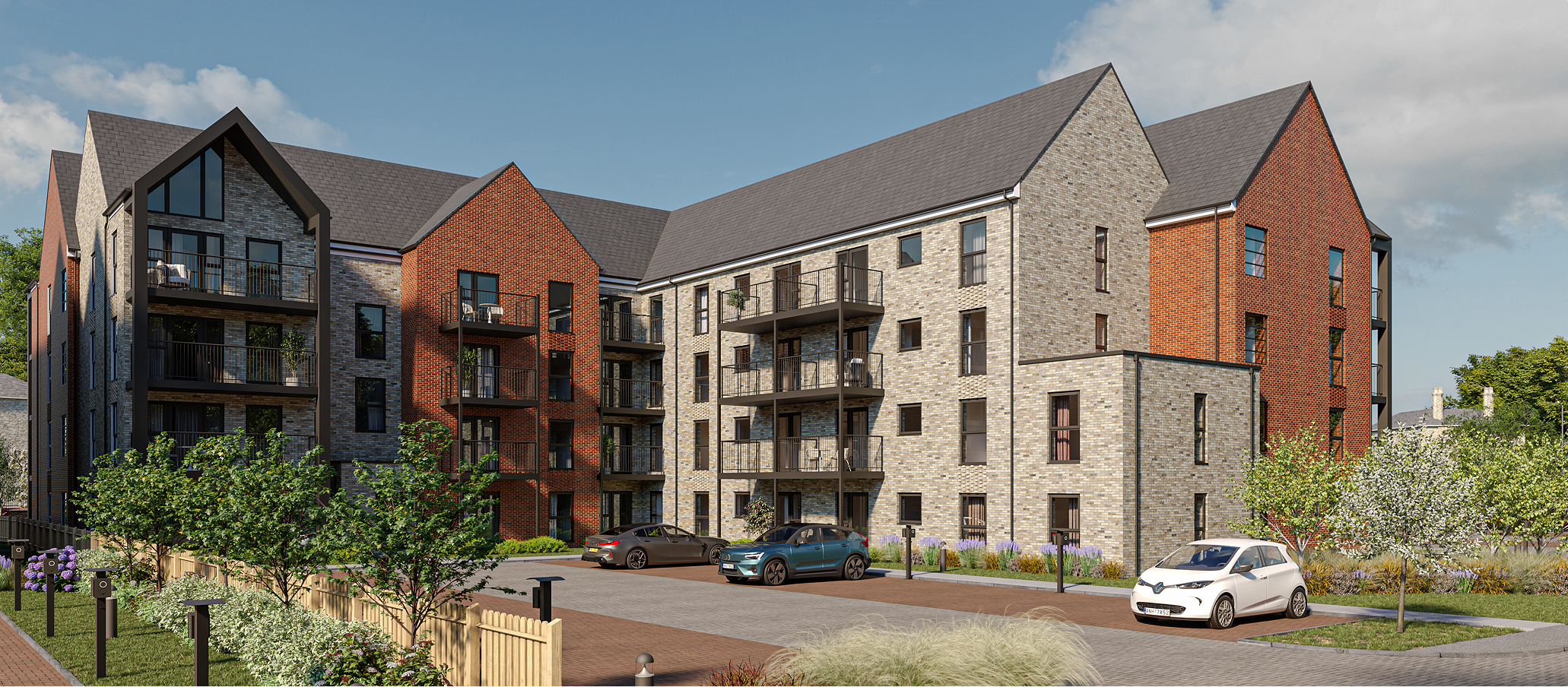 Property background view